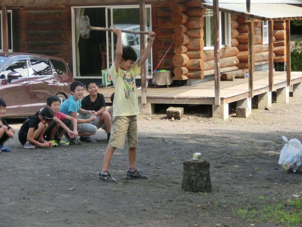 Log Cottage Freetime Cumagoi Kültér fotó