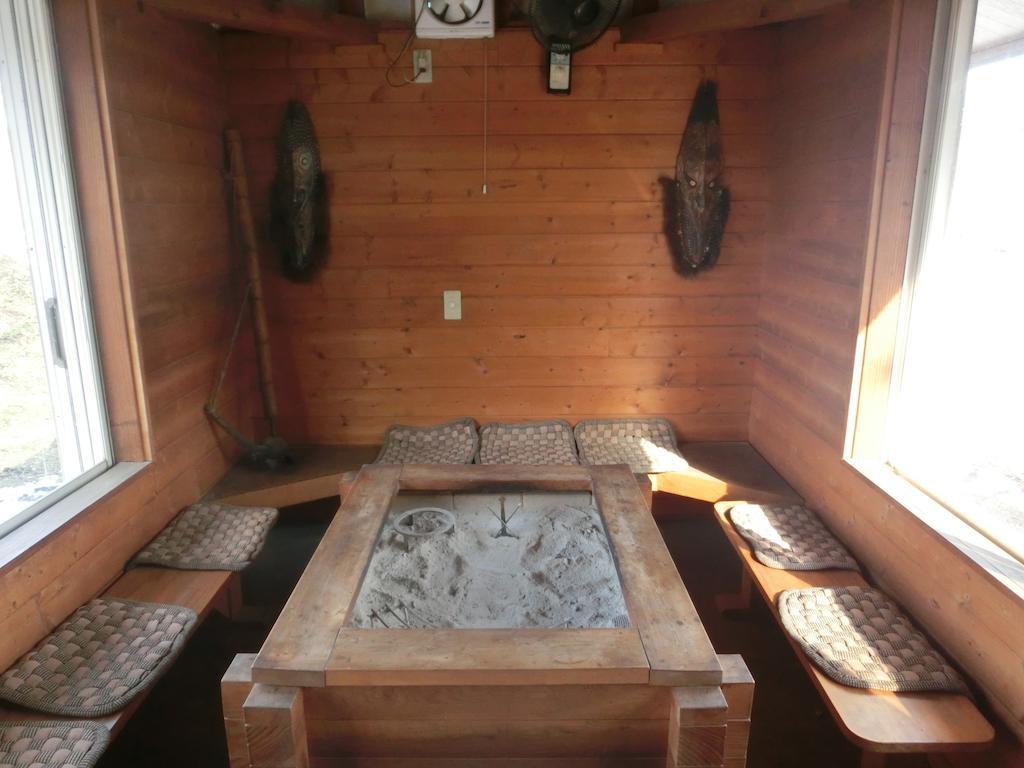 Log Cottage Freetime Cumagoi Kültér fotó
