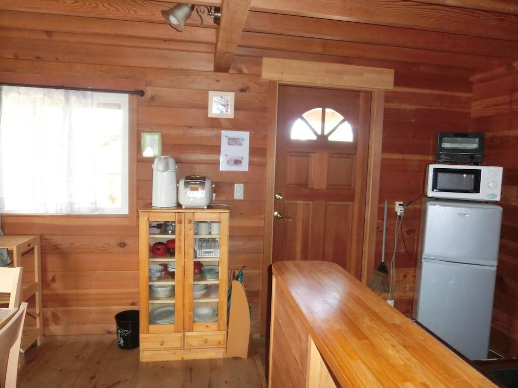 Log Cottage Freetime Cumagoi Kültér fotó
